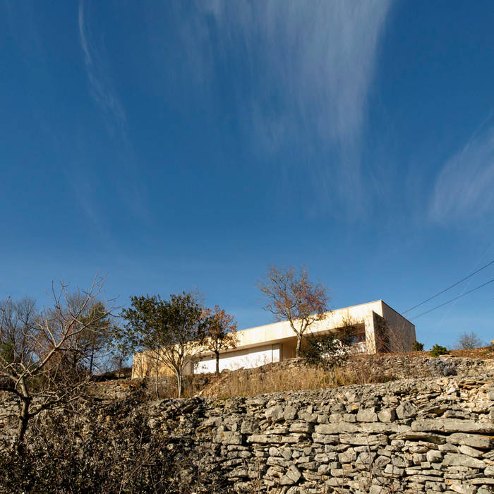 Maison Br, Yann Ouvrieux Architecte Yann Ouvrieux Architecte Maisons modernes