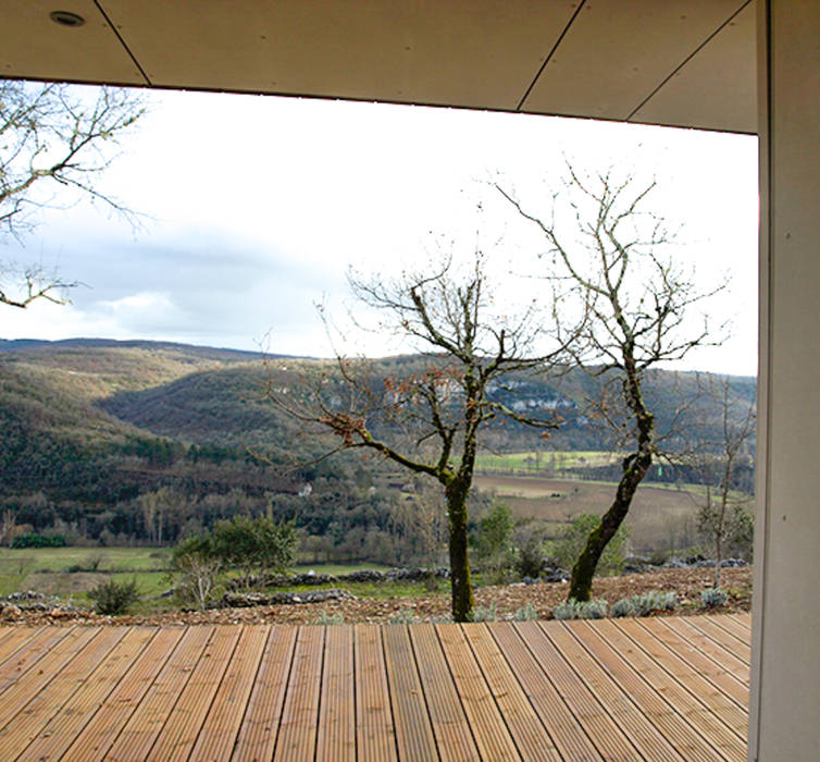 Maison Br, Yann Ouvrieux Architecte Yann Ouvrieux Architecte Maisons modernes