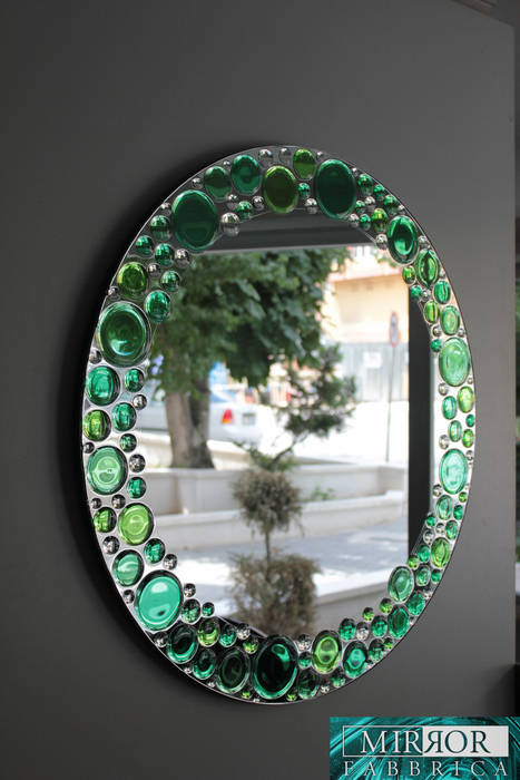 Dots Mirror Fabbrica Modern living Accessories & decoration