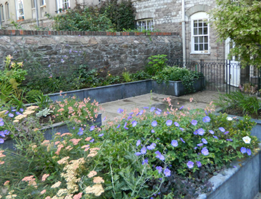 a courtyard garden in clifton, Alex Johnson landscape : classic by Alex Johnson landscape , Classic