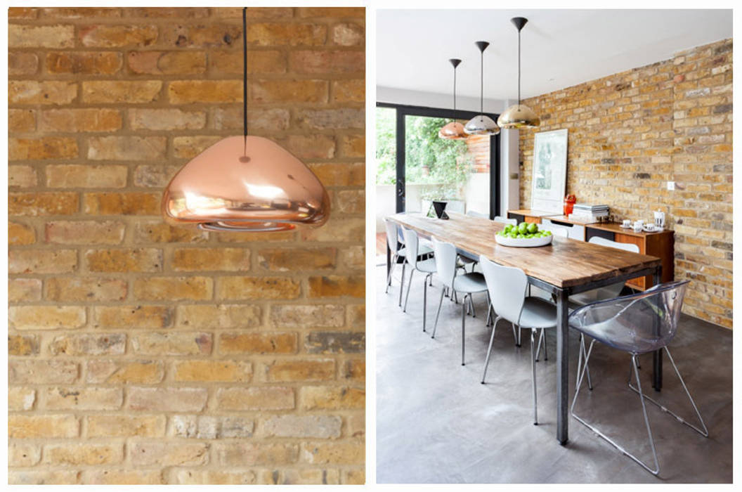 Dining Space Casey & Fox Ltd Eclectic style kitchen