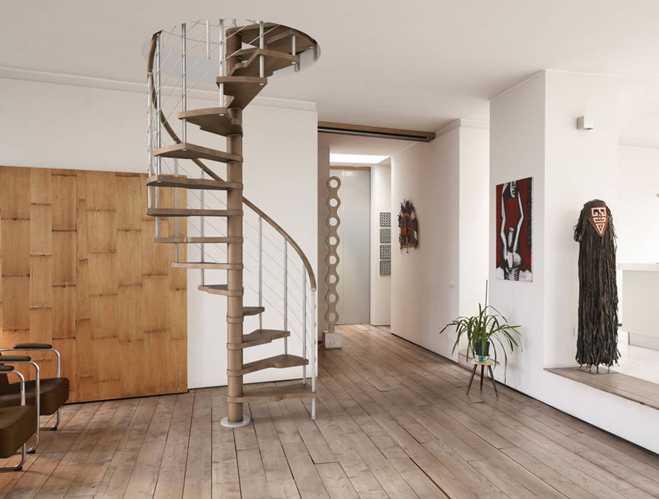 Fontanot: scale di design e accessori , Gruppo Fontanot Gruppo Fontanot Corridor, hallway & stairs design ideas