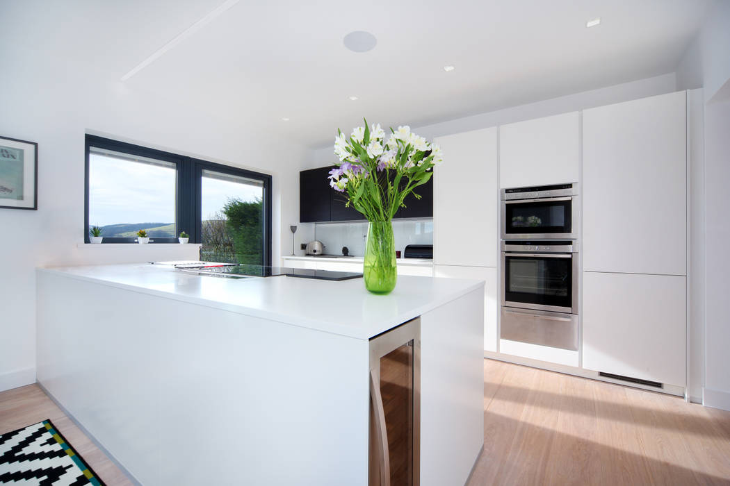 MR & MRS BLANK'S KITCHEN, Diane Berry Kitchens Diane Berry Kitchens Modern kitchen