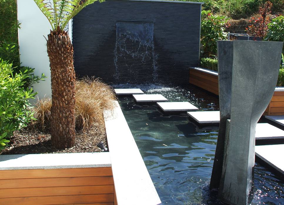 A Contemporary "Oasis", Kevin Cooper Garden Design Kevin Cooper Garden Design Modern Garden