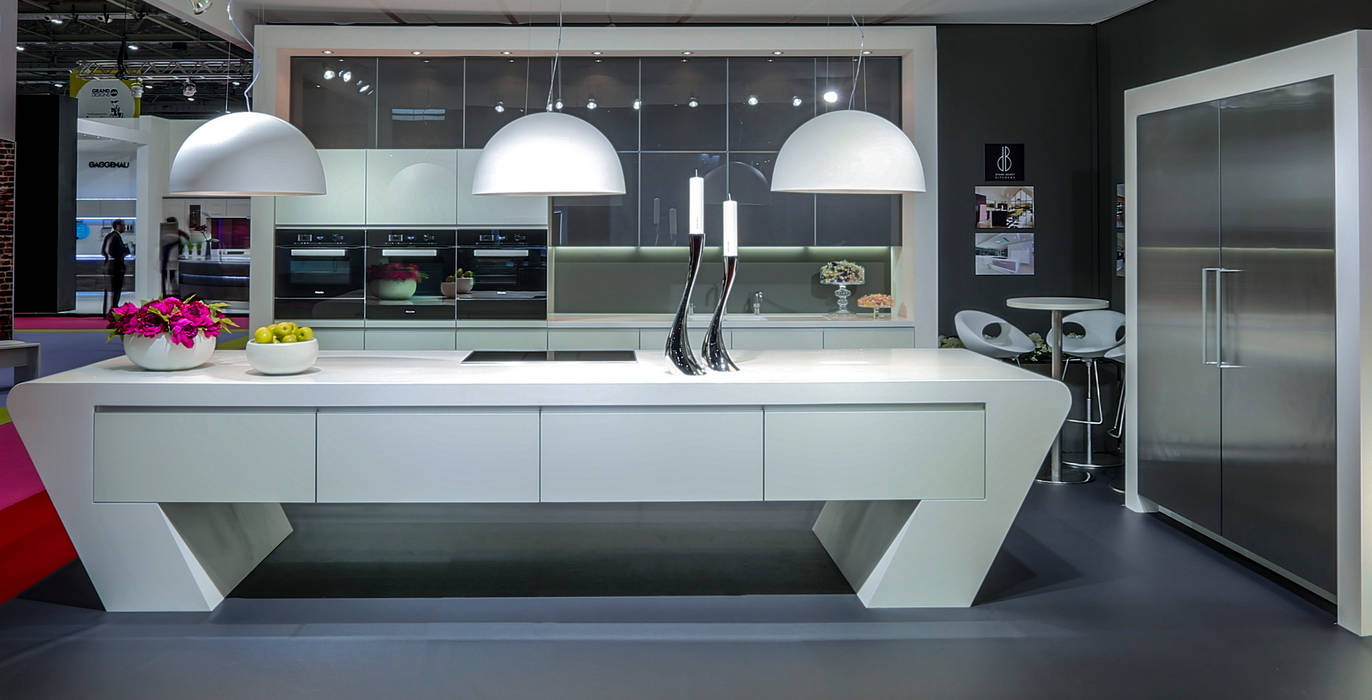 GRAND DESIGNS LIVE 2014, Diane Berry Kitchens Diane Berry Kitchens Modern Mutfak