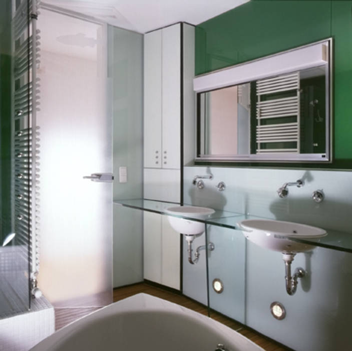 Bad , Christine Etschmann Johannes Noack Christine Etschmann Johannes Noack Modern bathroom