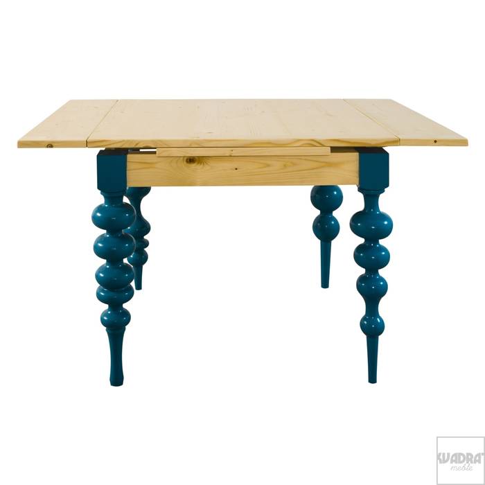 Fairy Table Kvadrat Meble Eklektik Yemek Odası Masalar