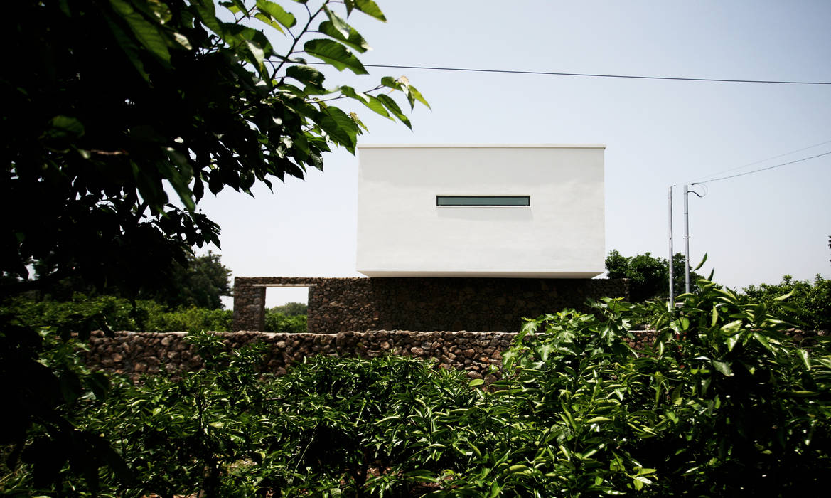 STONE WALL HOUSE 제주 돌담집, HBA-rchitects HBA-rchitects Modern Evler