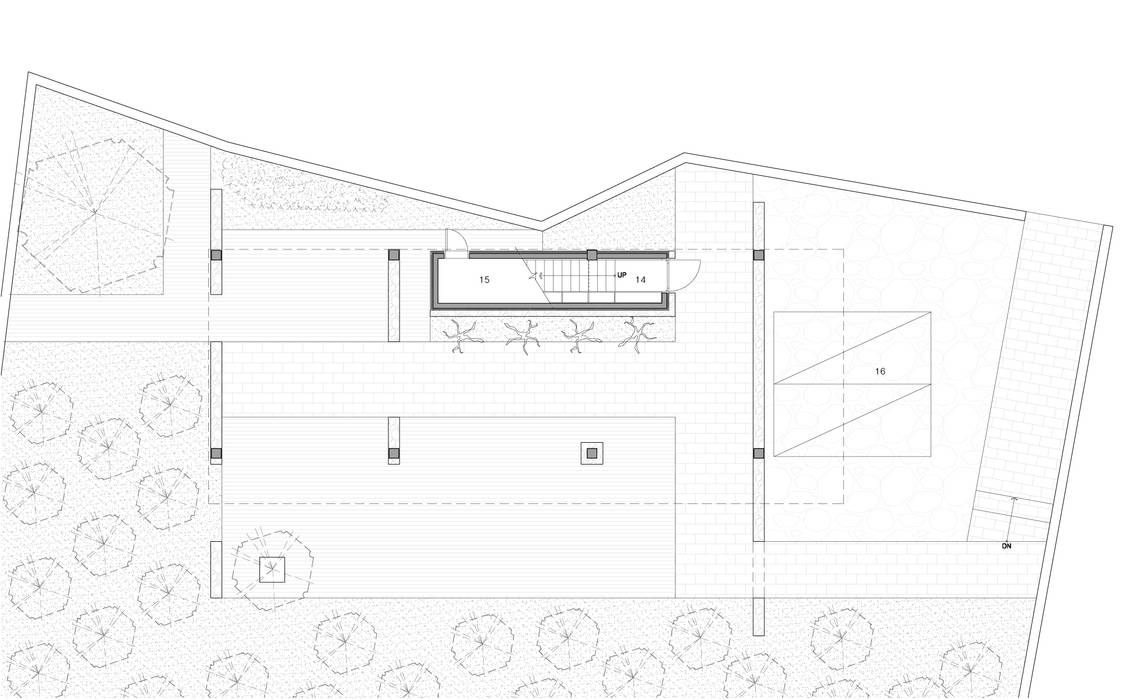 STONE WALL HOUSE 제주 돌담집, HBA-rchitects HBA-rchitects