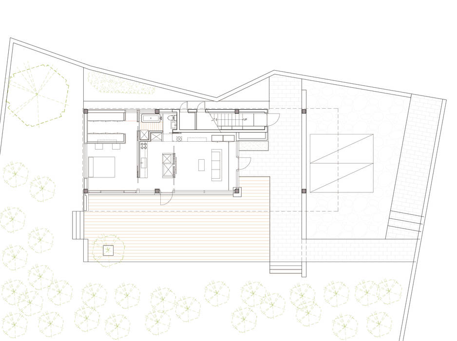 STONE WALL HOUSE 제주 돌담집, HBA-rchitects HBA-rchitects