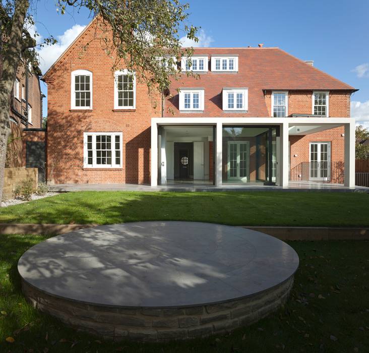 Hollycroft Avenue, Hampstead, Alan Higgs Architects Alan Higgs Architects Modern houses