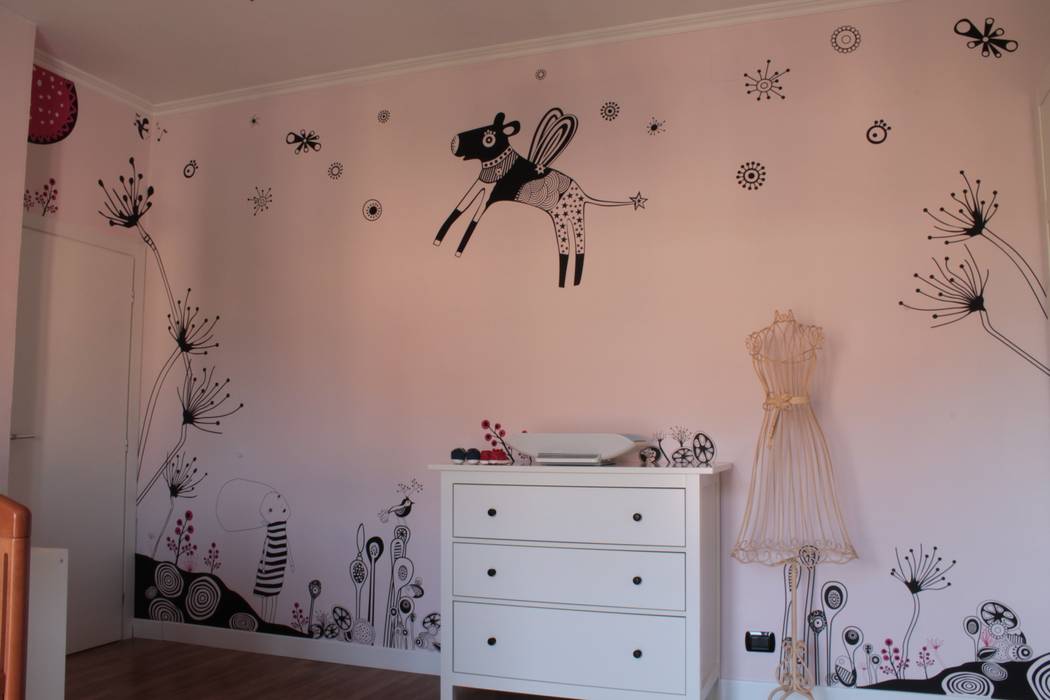 la stanza di Agnese, desink.it desink.it Nursery/kid's room