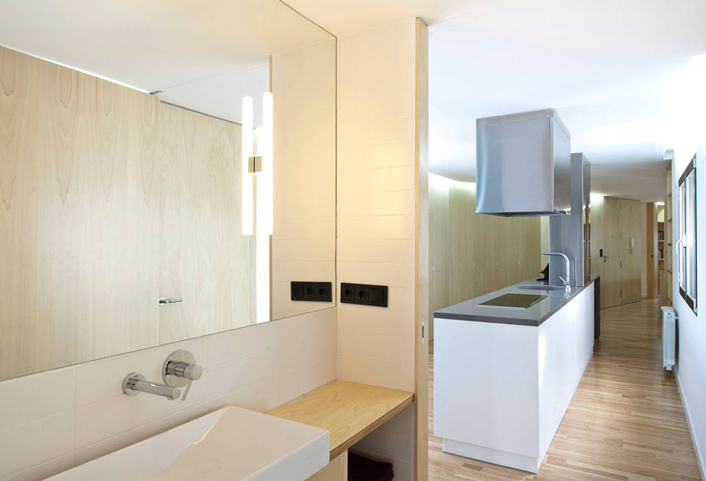 Apartamento HMP en Castalla, DMP arquitectura DMP arquitectura Casas de estilo moderno