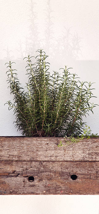 Blumenkasten edictum - unikat mobiliar rustikaler balkon, veranda