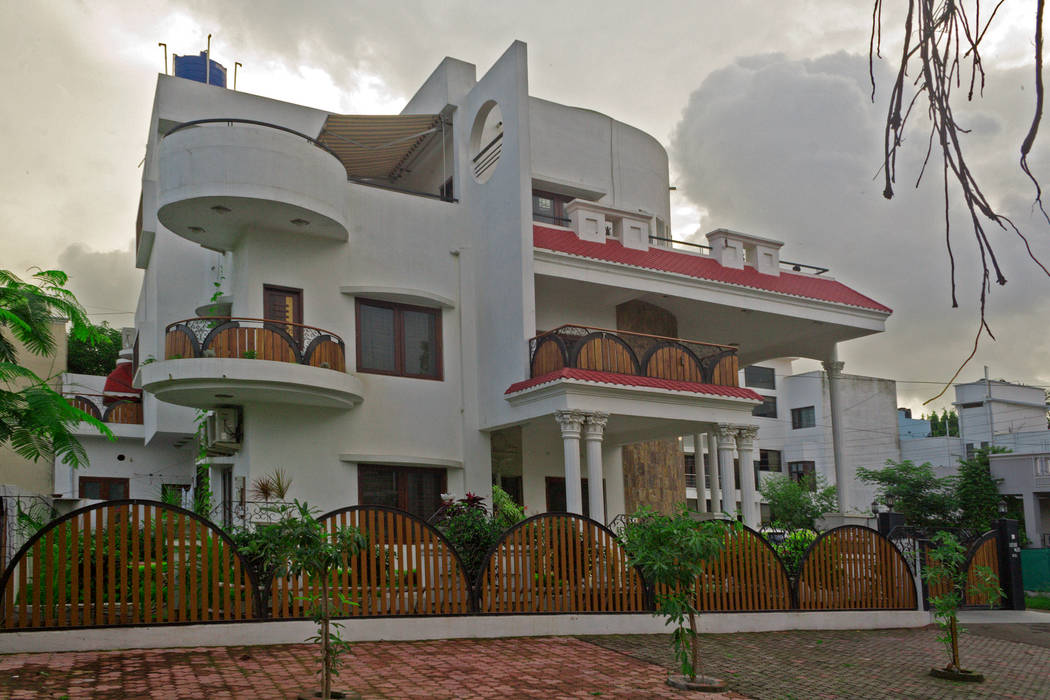 Jain bungalow, Gupta's Asso.Architects pvt.ltd. Gupta's Asso.Architects pvt.ltd.