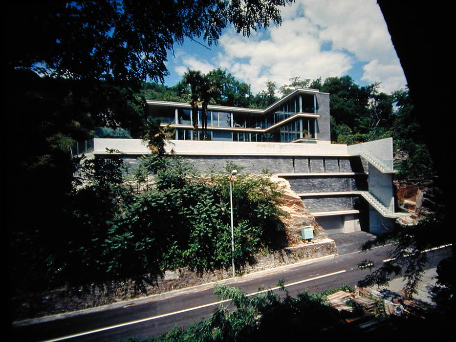 Casa sulla Roccia, Buzzi studio d'architettura Buzzi studio d'architettura