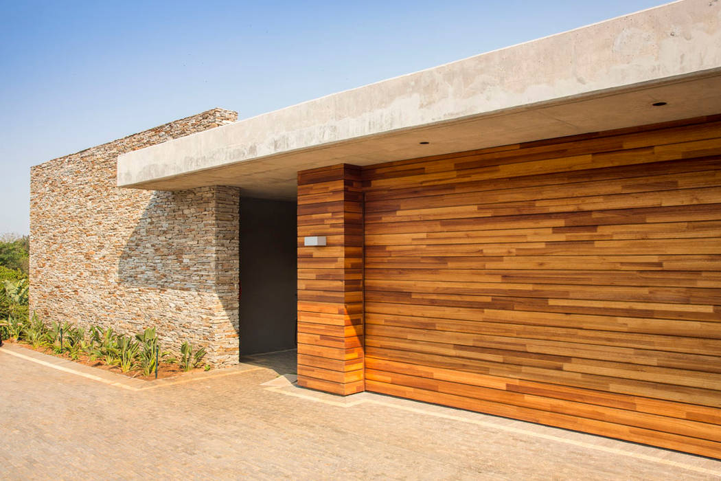 Albizia House, Metropole Architects - South Africa Metropole Architects - South Africa Murs & Sols modernes
