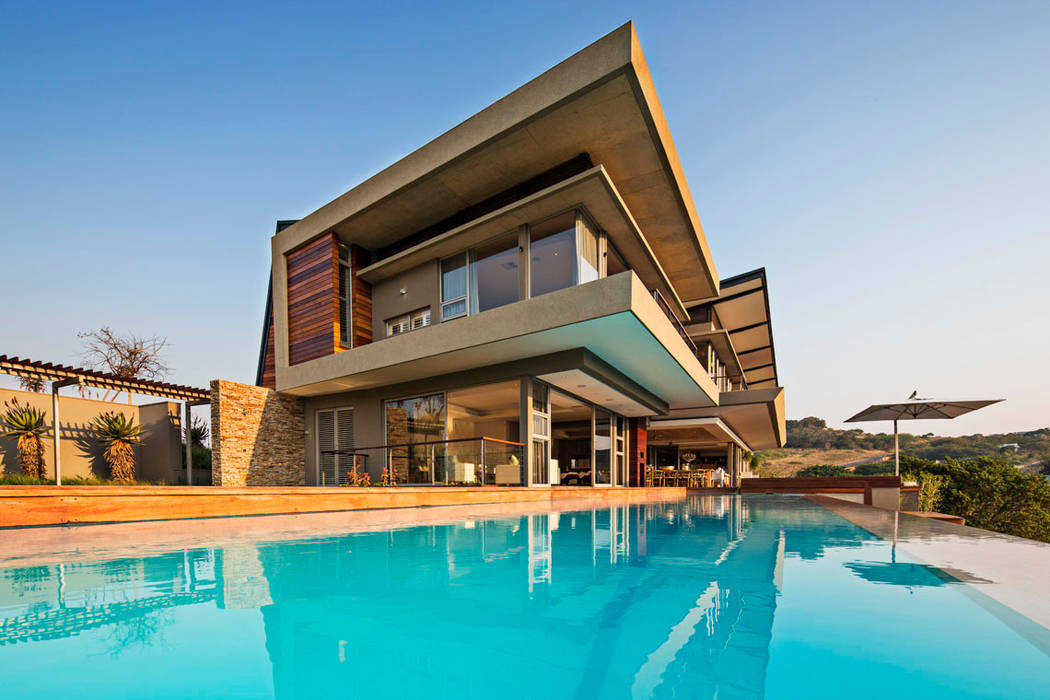Albizia House, Metropole Architects - South Africa Metropole Architects - South Africa Casas modernas