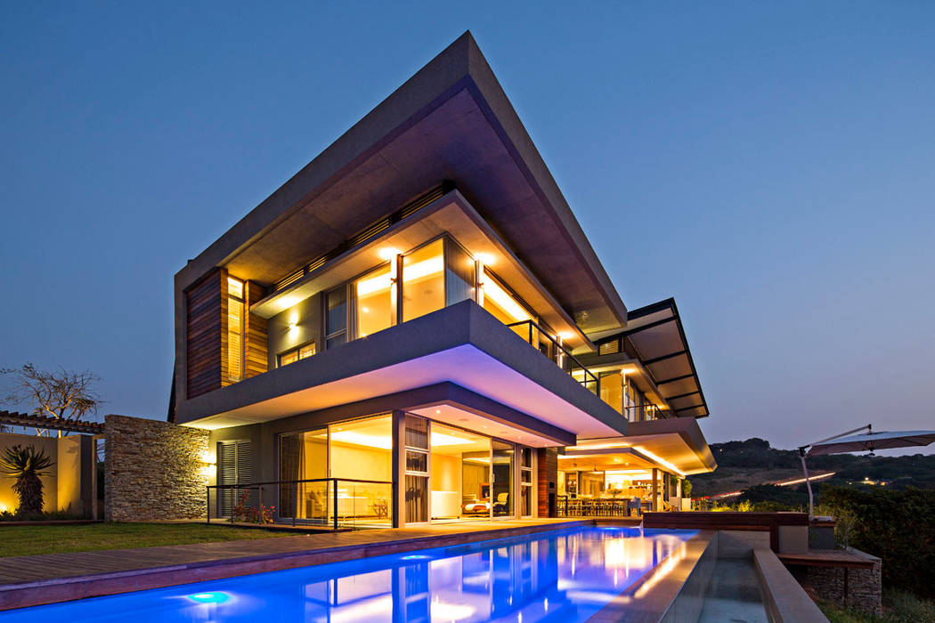 Albizia House, Metropole Architects - South Africa Metropole Architects - South Africa Дома в стиле модерн
