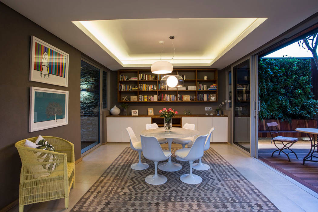 Albizia House, Metropole Architects - South Africa Metropole Architects - South Africa Modern dining room