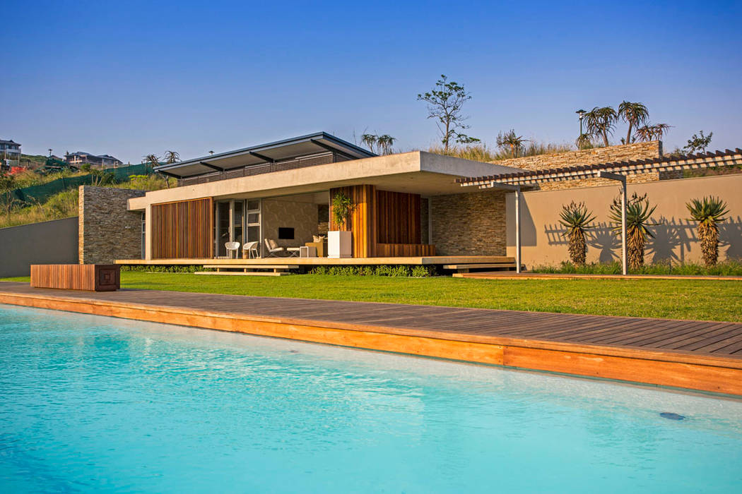 Albizia House, Metropole Architects - South Africa Metropole Architects - South Africa Modern Pool