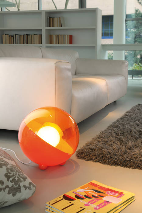 ORION Bodenleuchte orange koziol »ideas for friends GmbH Wohnzimmer Beleuchtung