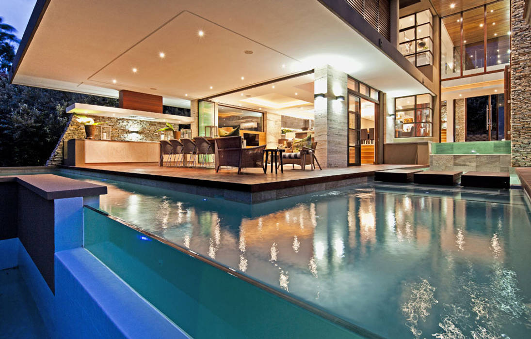 SGNW House, Metropole Architects - South Africa Metropole Architects - South Africa Piscinas de estilo moderno