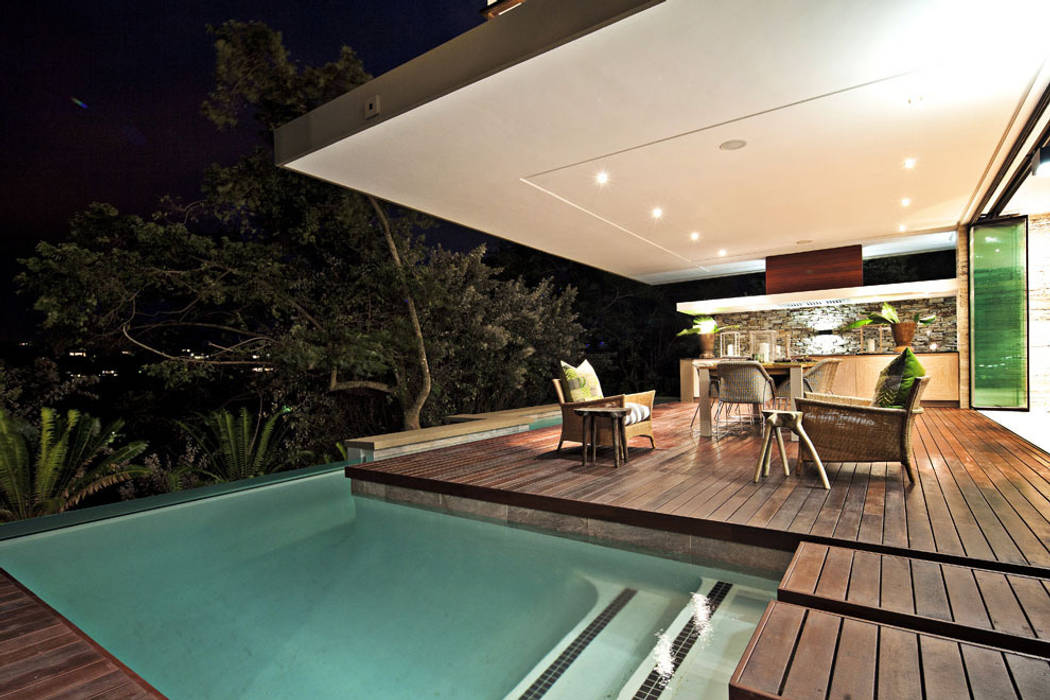 SGNW House, Metropole Architects - South Africa Metropole Architects - South Africa Piscine moderne