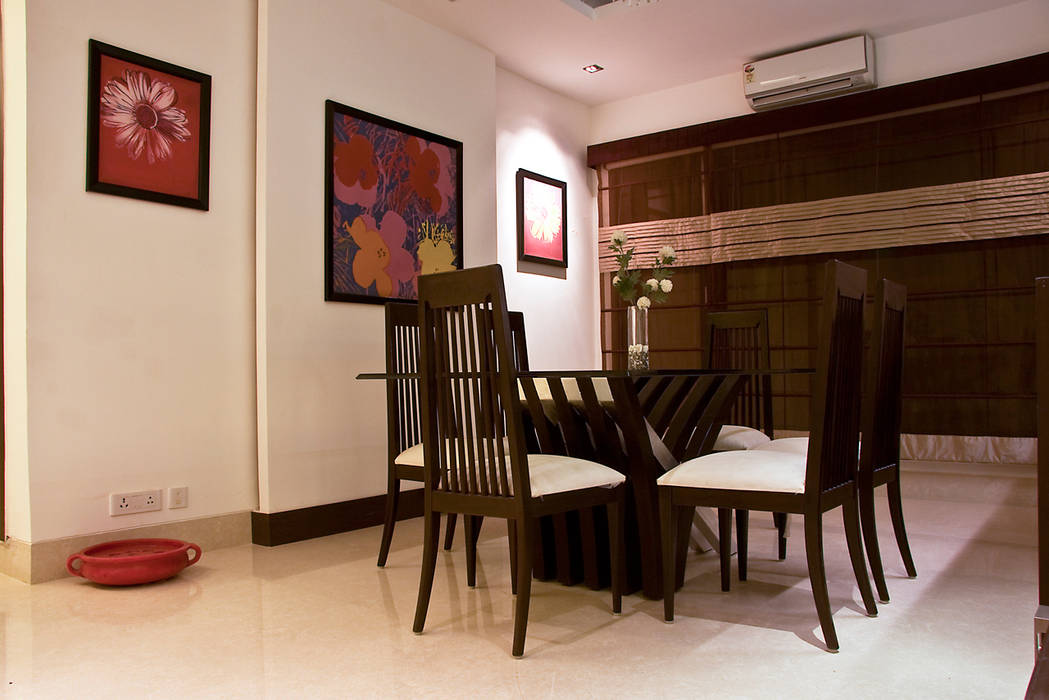 random residences, kalakshetra designs kalakshetra designs Modern style bedroom
