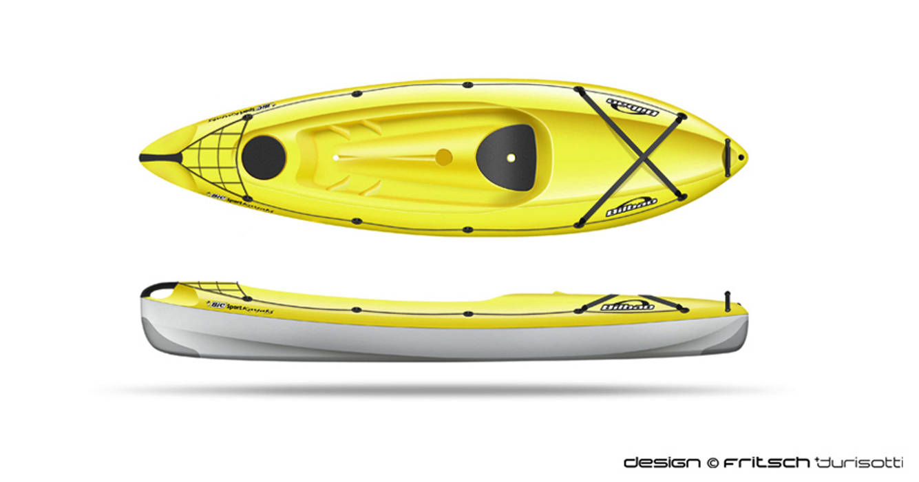 gamme de kayaks - bic sport, FRITSCH-DURISOTTI FRITSCH-DURISOTTI