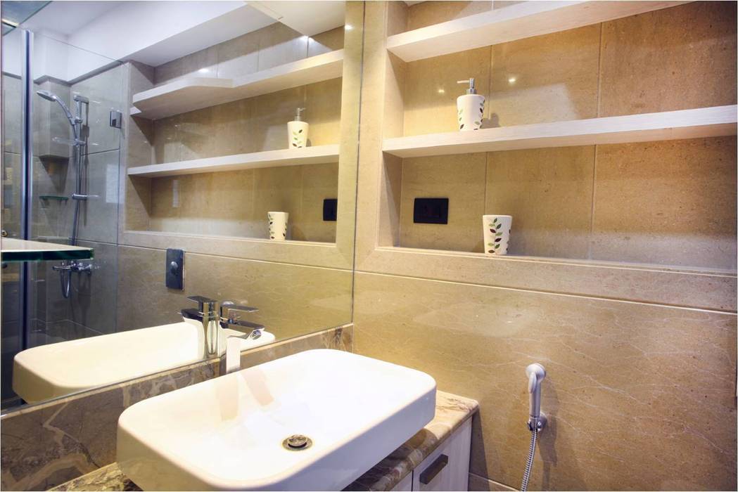 Bathroom Squaare Interior Modern bathroom