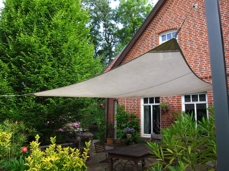 Sonnensegel nach Mass, Textile Sonnenschutz- Technik Textile Sonnenschutz- Technik Modern Terrace Accessories & decoration