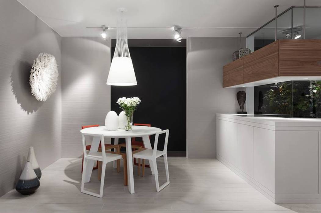 BE - Loft, Ana Rita Soares- Design de Interiores Ana Rita Soares- Design de Interiores Eclectic style dining room