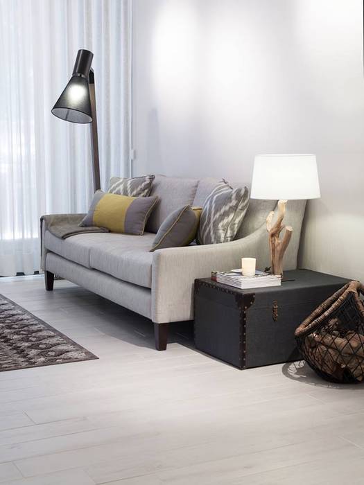 BE - Loft, Ana Rita Soares- Design de Interiores Ana Rita Soares- Design de Interiores Eclectic style living room