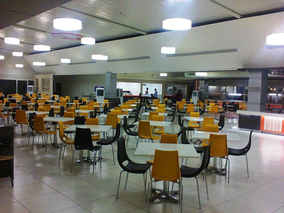 ABB -Cafeteria, spacedesign spacedesign Commercial spaces Office buildings