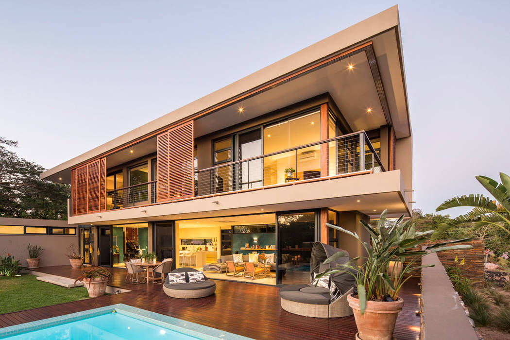в современный. Автор – Metropole Architects - South Africa, Модерн