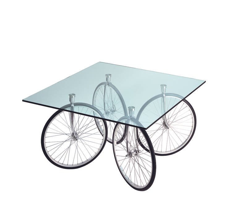 Tour, FontanaArte FontanaArte Industrial style dining room Tables