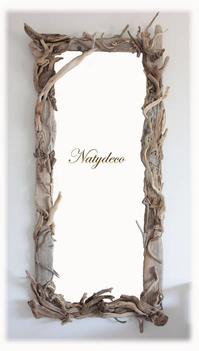miroir en bois flotté Natydeco Maisons originales Accessoires & décoration