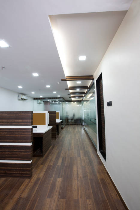 View from Entrance Squaare Interior Commercial spaces Commercial Spaces