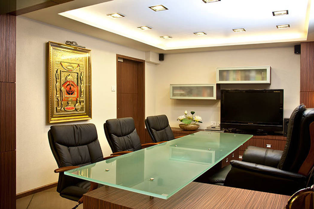 Chief Executive's room Squaare Interior Commercial spaces Office buildings