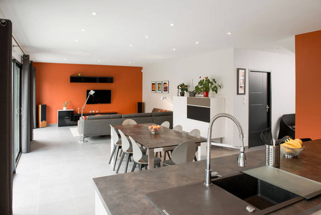 homify Modern Kitchen