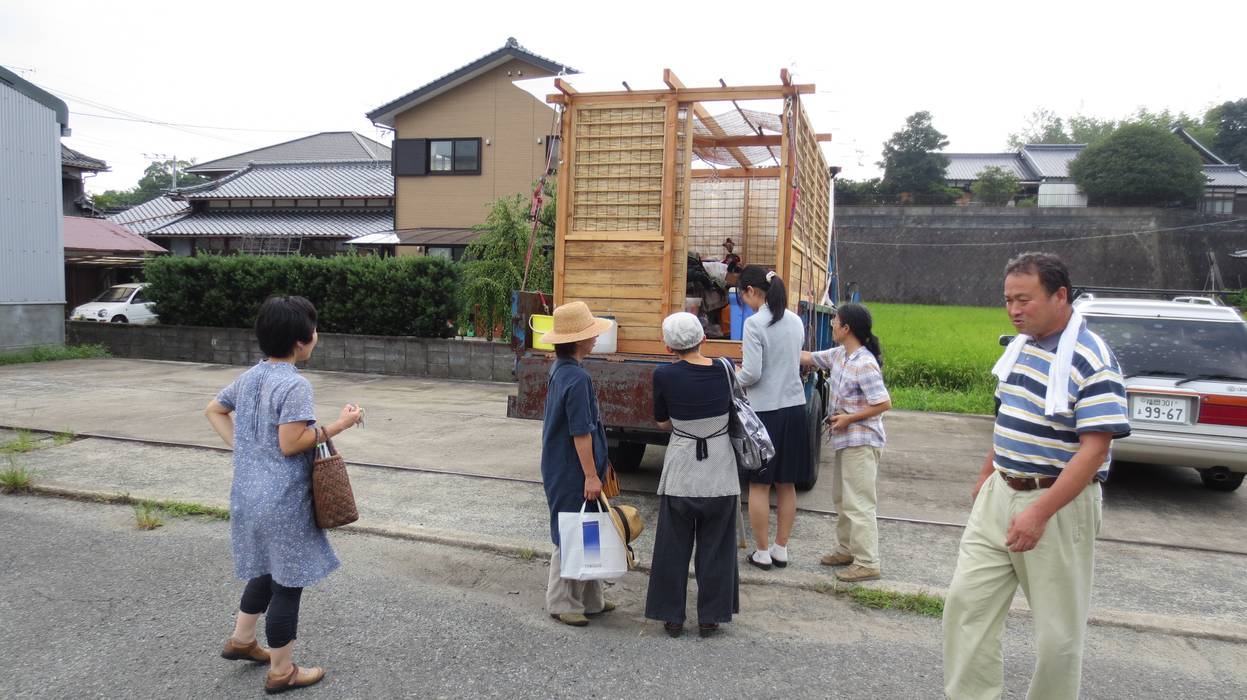 対庵（たいあん）, 高原正伸建築設計事務所 一級建築士事務所 高原正伸建築設計事務所 一級建築士事務所 에클레틱 차고 / 창고