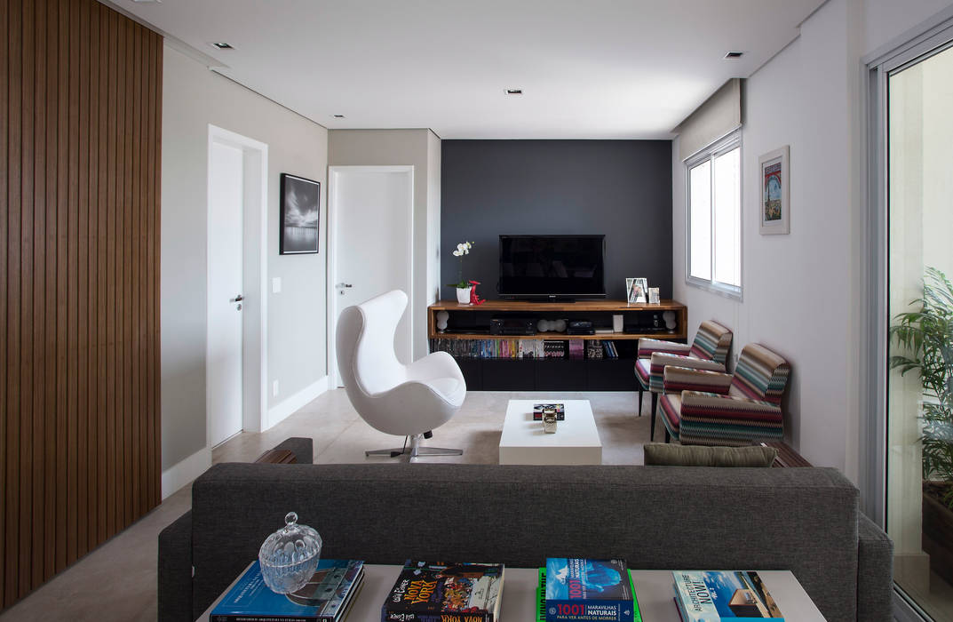 Sala de estar / Home-theater Decorare Studio de Arquitetura Salas de estar modernas