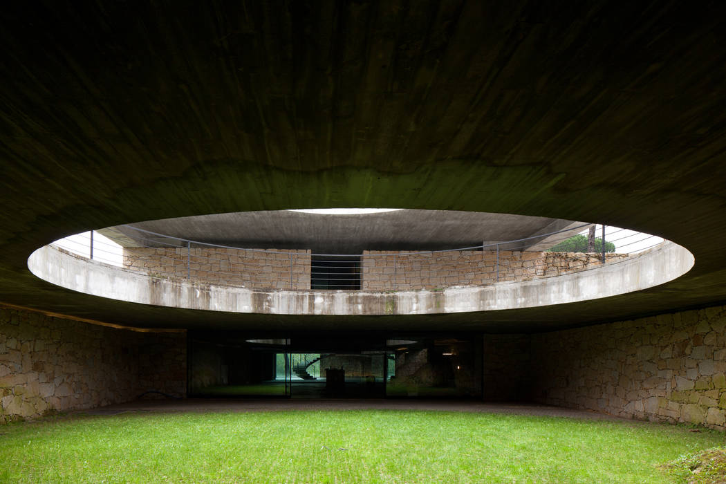 Duas casas em Monção Jardins modernos por JPL Arquitecto Moderno