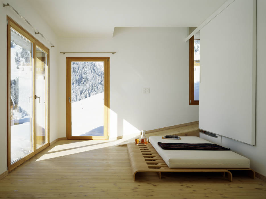 Ferienhaus in den Bündner Alpen, Drexler Architekten AG Drexler Architekten AG