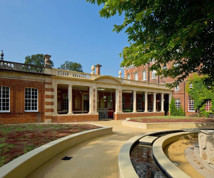 Wellington College Berkshire, Viridian Landscape Studio Viridian Landscape Studio Commercial spaces Schools