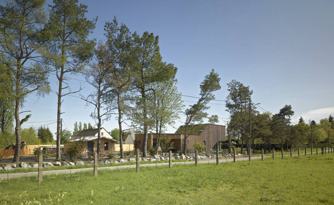 Maison Ganivelle, Atelier RVL, Liddell&Viot architectes Atelier RVL, Liddell&Viot architectes