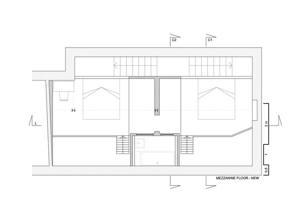 PROGETTO Cristina Meschi Architetto Case