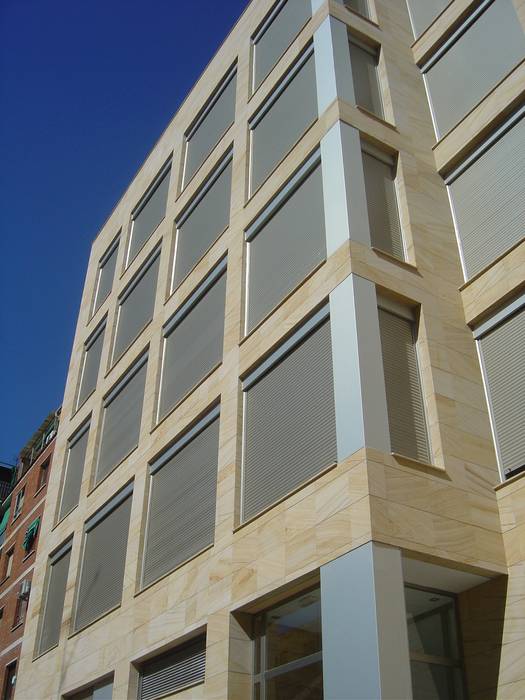 EDIFICIO DE 15 APARTAMENTOS, Martín y Mazza Arquitectos Martín y Mazza Arquitectos