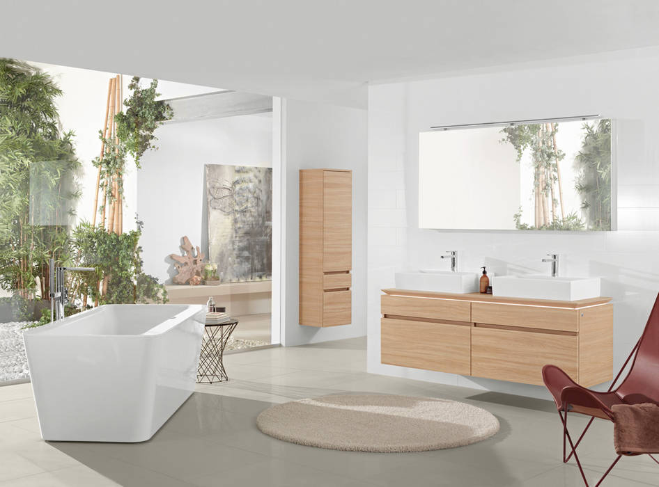 Badewannen Squaro Edge 12, Villeroy & Boch AG Villeroy & Boch AG Bagno Lavabi